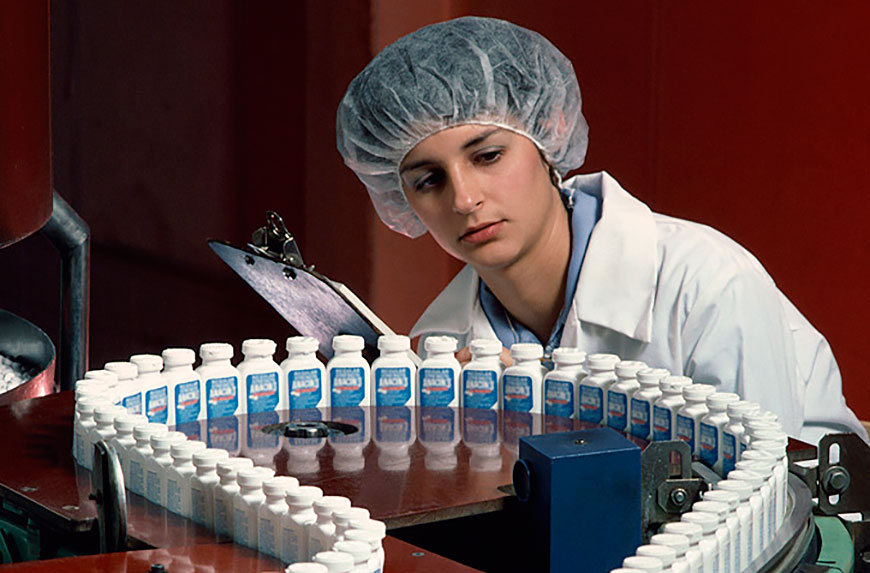 Good manufacturing practices environment